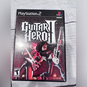Guitar Hero 2 For PlayStation 2